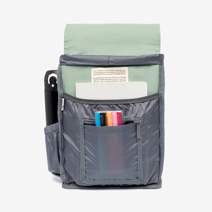Lefrik Mochila Scout Mini Sage