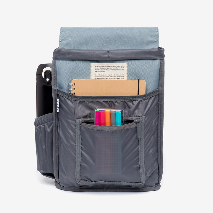 Lefrik Mochila Scout Mini Stone Blue