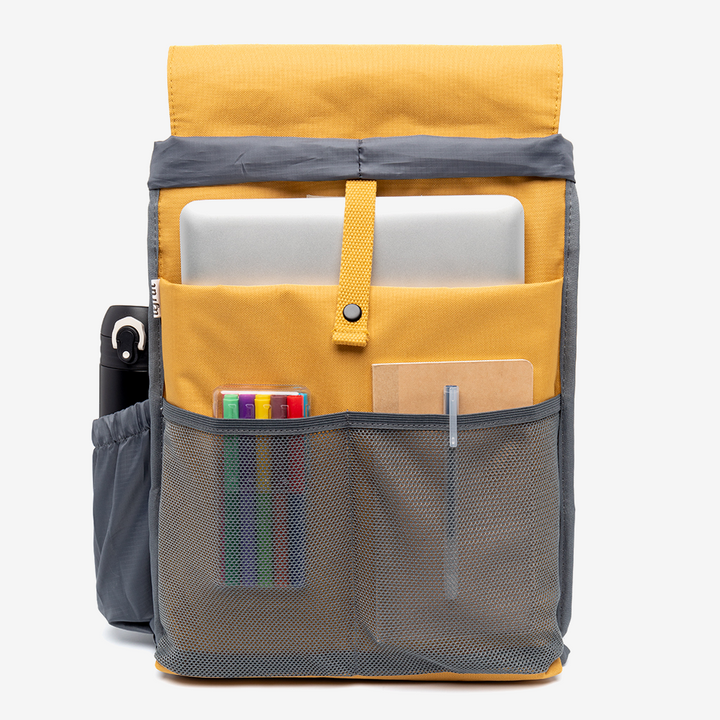 Lefrik Mochila Scout Mustard