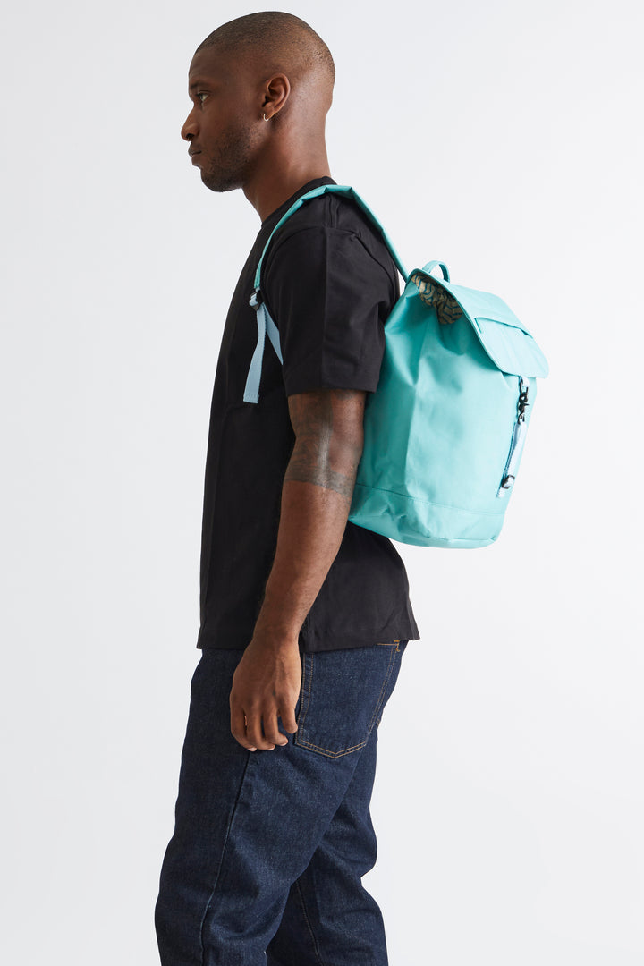 Lefrik Mochila Scout Pool Green