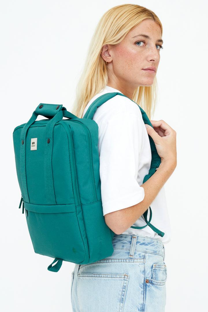 Lefrik Mochila Smart Daily 13" Green Bauhaus