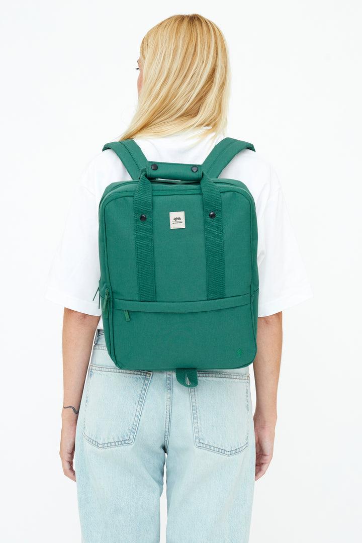 Lefrik Mochila Smart Daily 13" Green Bauhaus