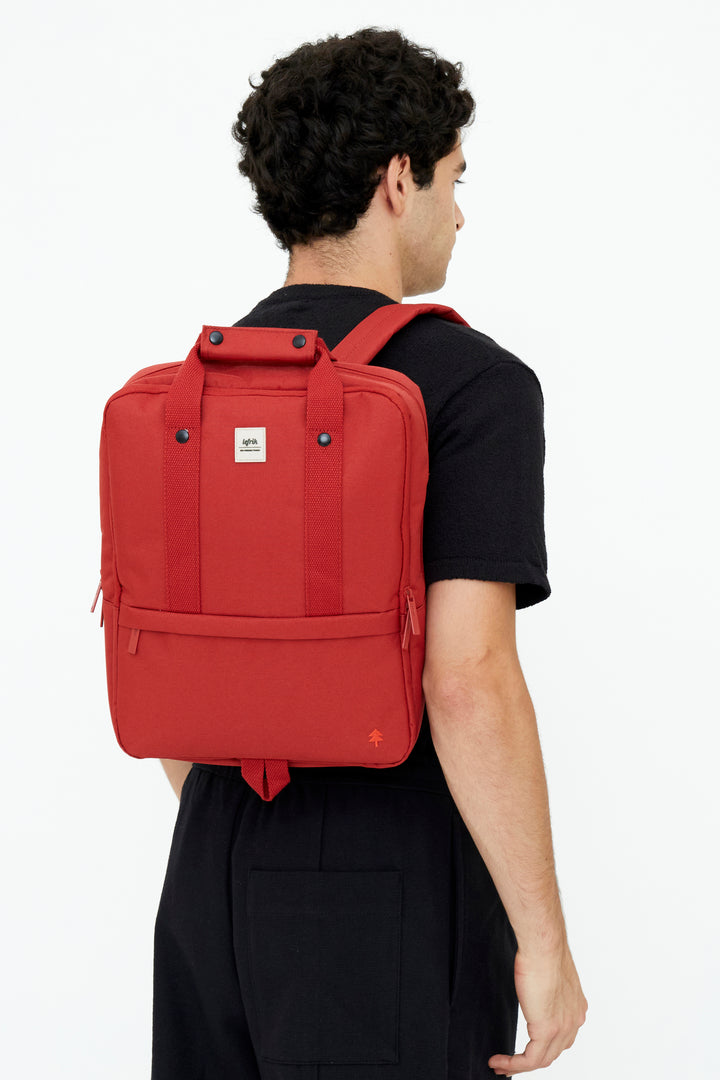 Lefrik Mochila Smart Daily 13" Red