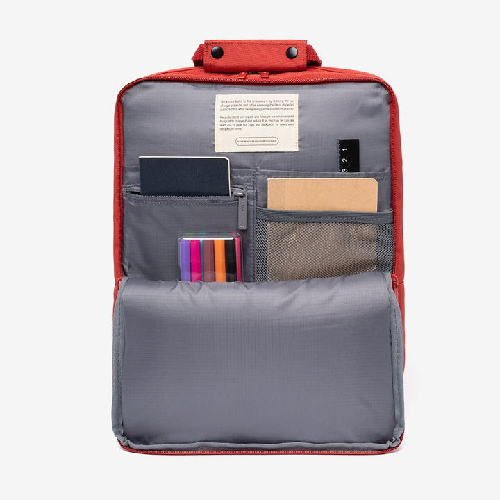 Lefrik Mochila Smart Daily 13" Red