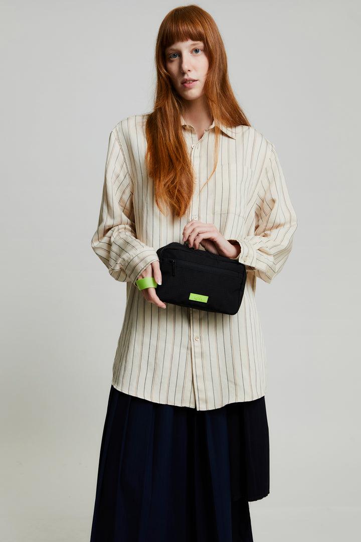 Lefrik Neceser Kei Lithe Black Lime Vandra