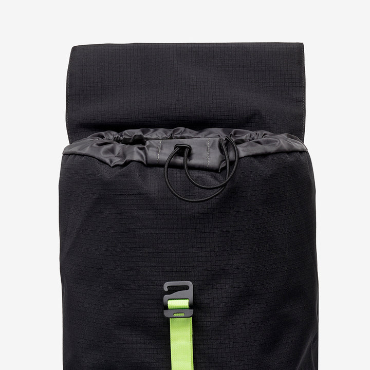 Lefrik Pack Scout Vandra Black Lime