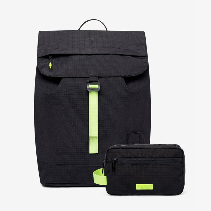 lefrik Pack Scout Vandra Black Lime