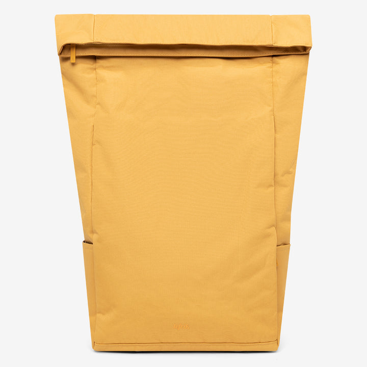 Lefrik Roll Backpack Mustard