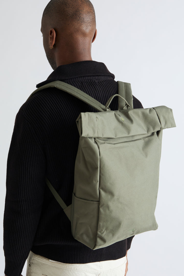 Lefrik Roll Backpack Olive