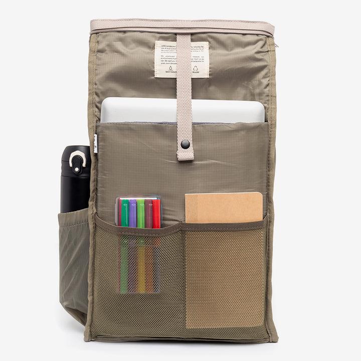 Lefrik Roll Mini Backpack Ash