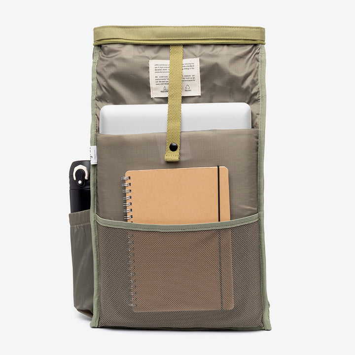 Lefrik Roll Mini Backpack Cedar