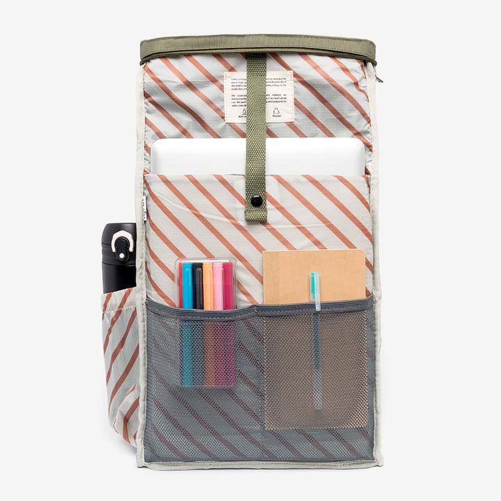 Lefrik Roll Mini Backpack Olive