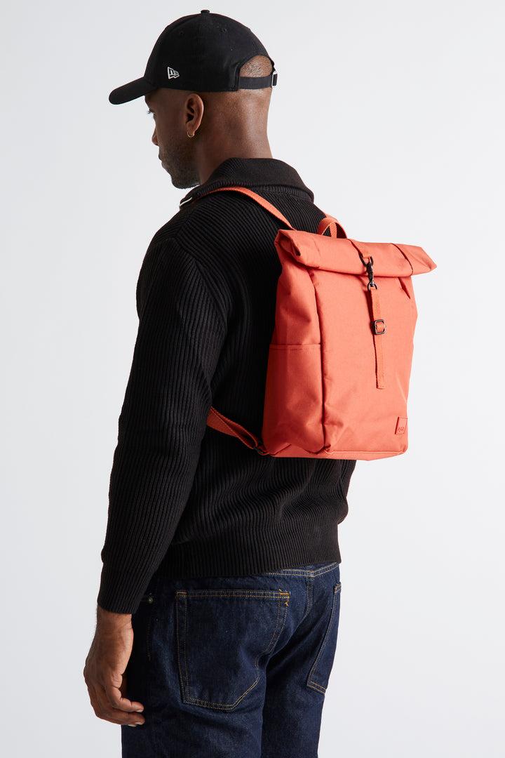 Lefrik Roll Mini Backpack Orange
