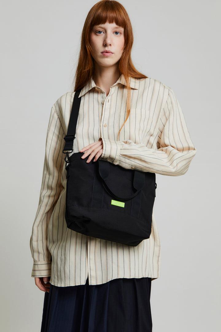 Lefrik Strata Mini Bag Black Lime Vandra
