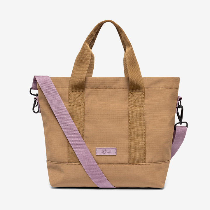 lefrik Strata Mini Bag Toffee Vandra