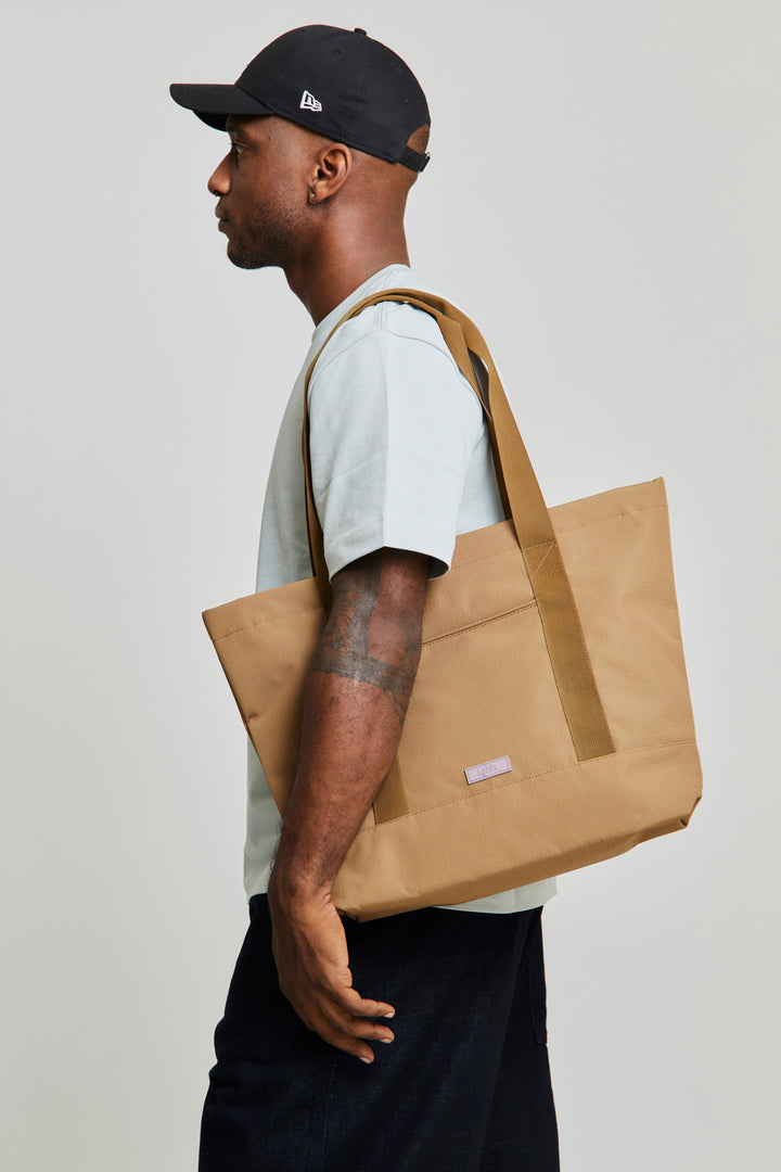Lefrik Strata Tote Bag Toffee Vandra