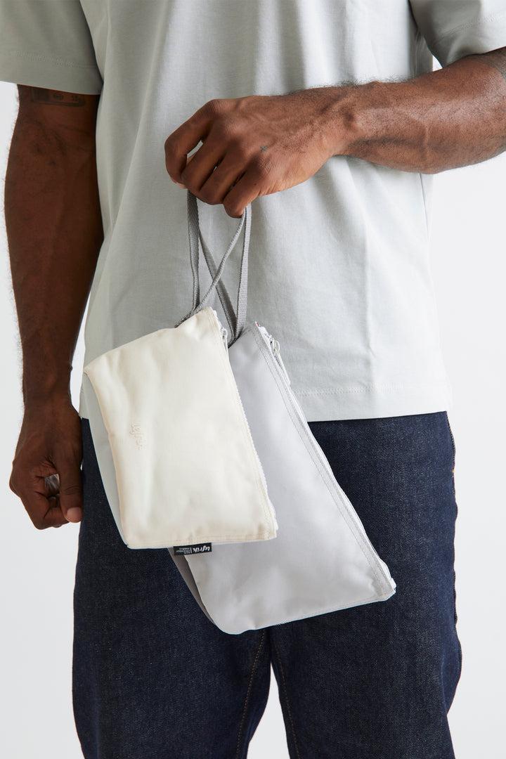 Lefrik Zoid Case Bag M Concrete Block