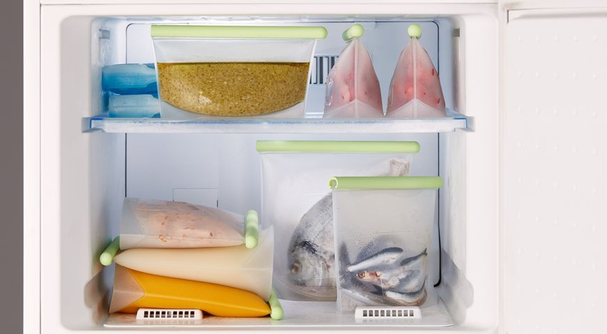 Lékué Bolsa Reutilizable De Silicona 1 L