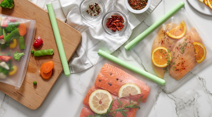 Lékué Bolsa Reutilizable Plana M