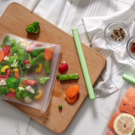 Lékué Bolsa Reutilizable Plana M