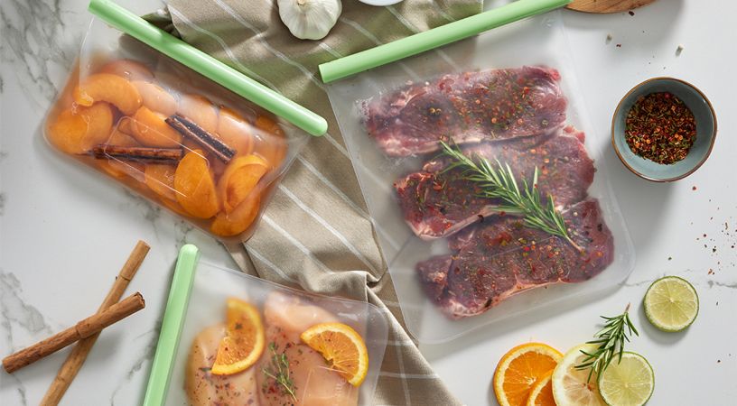 Lékué Bolsa Reutilizable Plana S