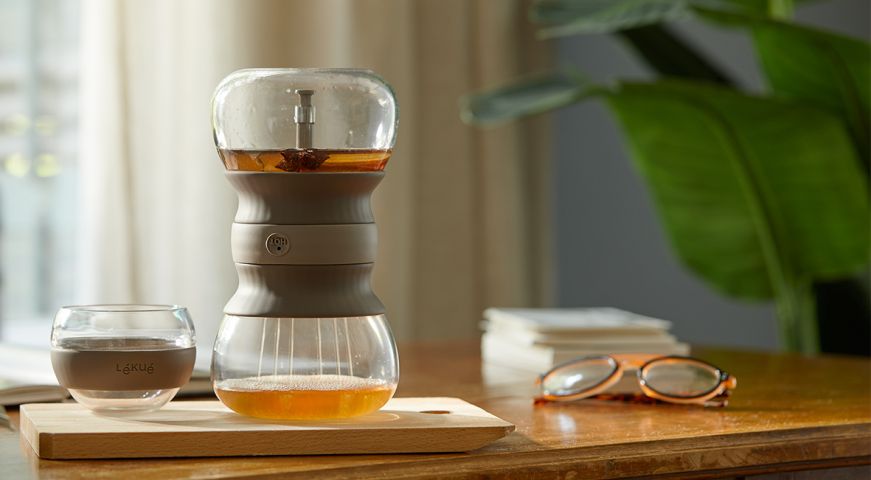 Lékué Calm Tea Ritual Set