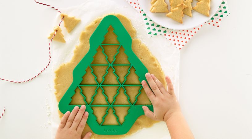 Lékué Christmas Tree Cookie Cutter