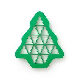 lékué Christmas tree cookie cutter