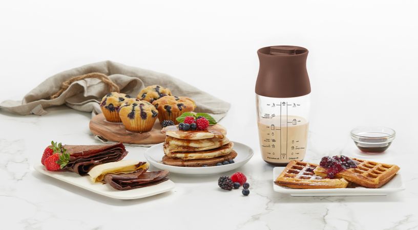 Lékué Coctelera Para Crêpes Y Pancakes