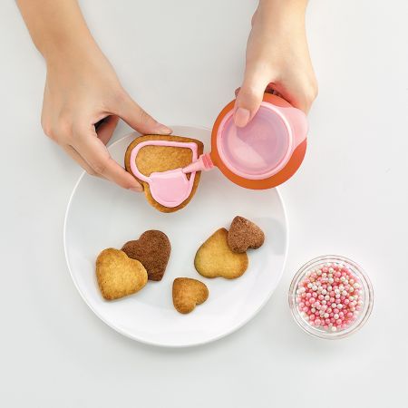 Lékué Cookie Puzzle Corazón