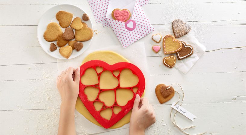 Lékué Cookie Puzzle Corazón