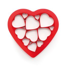 lékué Cookie Puzzle Corazón