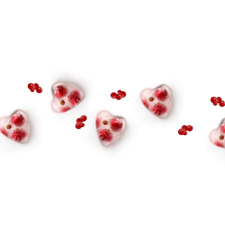 Lékué Cubitera Con Tapa Corazón