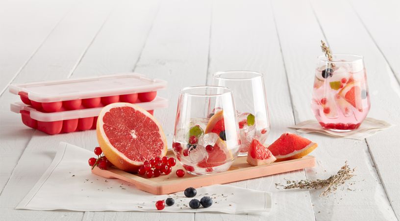 Lékué Cubitera Con Tapa Redonda