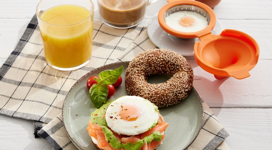 Lékué Escalfador De Huevos