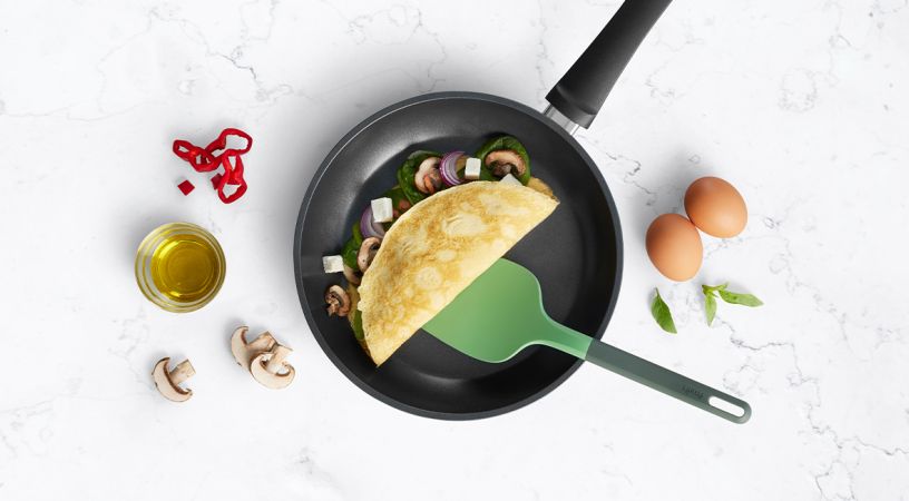 Lékué Espátula Para Crepes Y Tortillas