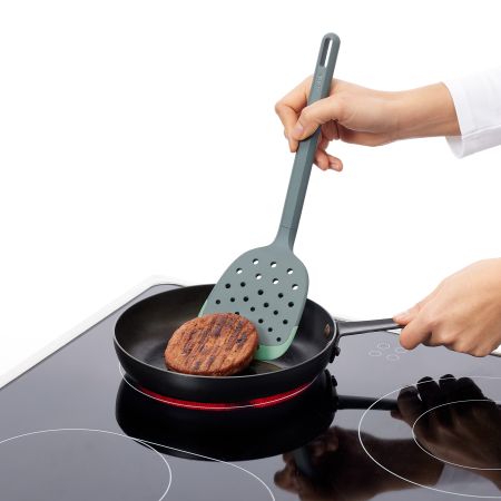 Lékué Espátula Para Voltear Ranurada