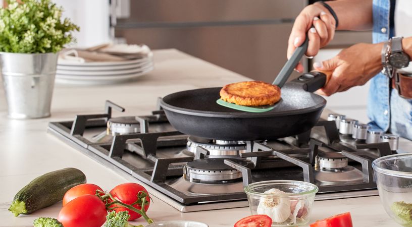 Lékué Espátula Para Voltear Ranurada