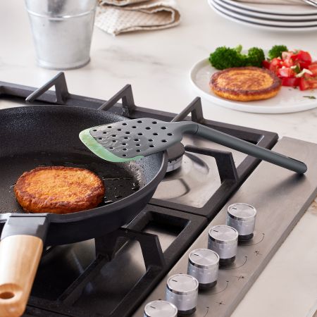 Lékué Espátula Para Voltear Ranurada