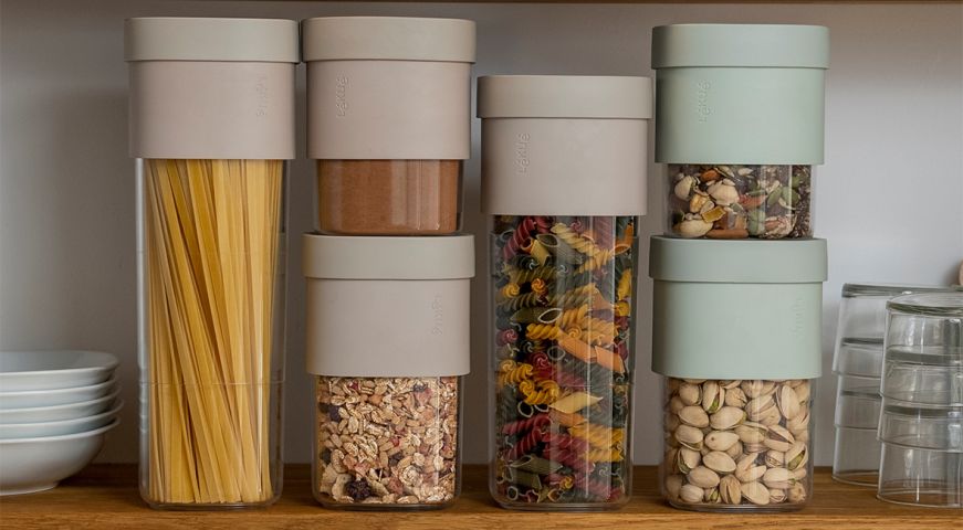 Lékué Flip Storage Set