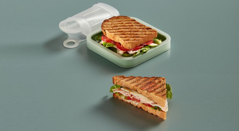 Lékué Funda Reutilizable Para Sándwich