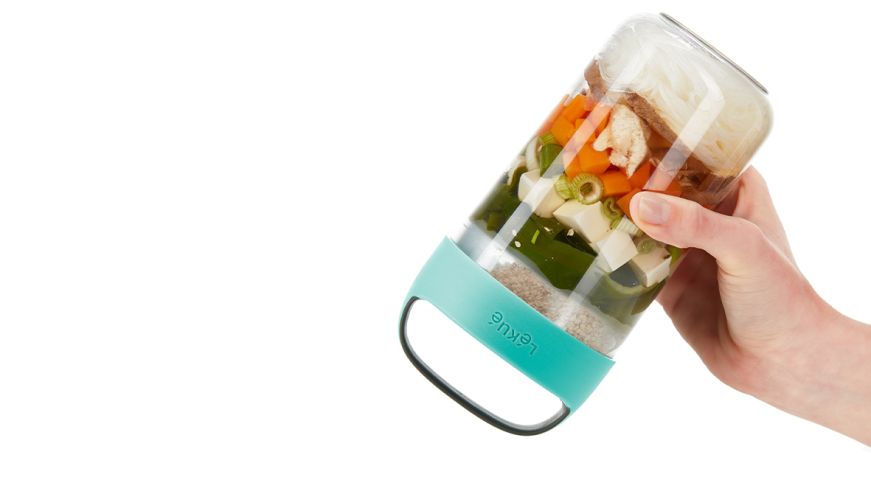 Lékué Jar To Go 600 Ml