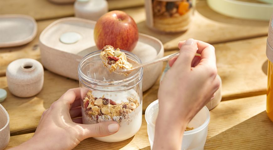 Lékué Jar To Go Organic 400 Ml