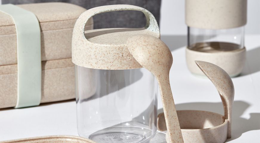 Lékué Jar To Go Organic 600 Ml