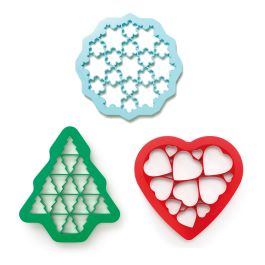 lékué Kit 3 Cookie Cutters