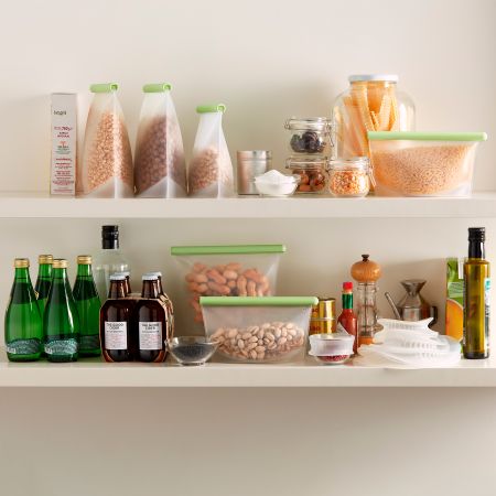 Lékué Kit De 3 Bolsas Reutilizables De Silicona