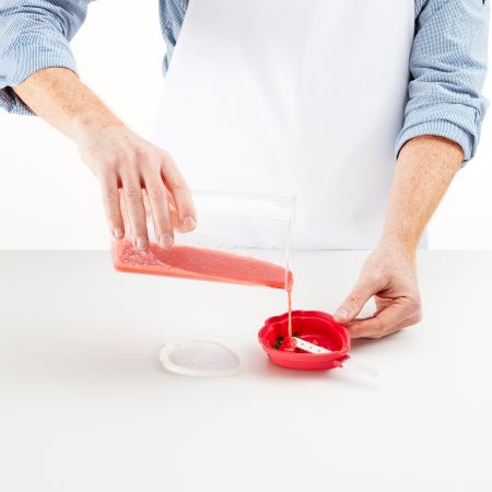 Lékué Kit De 4 Fresas Heladas