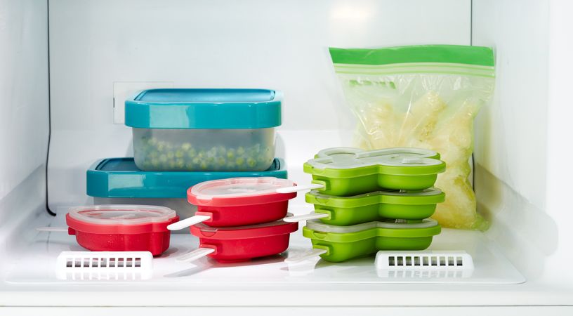 Lékué Kit De 4 Fresas Heladas