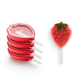 lékué Kit de 4 fresas heladas