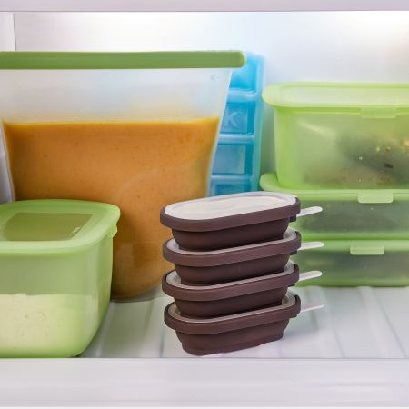 Lékué Kit De 4 Helados Cremosos